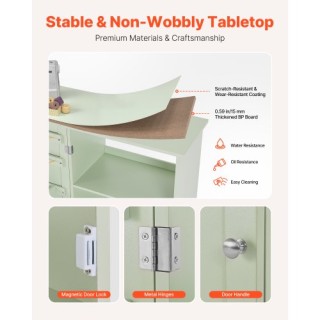 VEVOR Πτυσσόμενο Τραπέζι Ραπτικής Πολυλειτουργικό με Μηχανή Ραψίματ... VEVOR Πτυσσόμενο Τραπέζι Ραπτικής Πολυλειτουργικό με Μηχανή Ραψίματ...