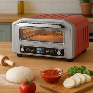 BAKAJI Πολυλειτουργικός Φούρνος Πίτσας με Πέτρα Ψησίματος και Σχάρα... BAKAJI Πολυλειτουργικός Φούρνος Πίτσας με Πέτρα Ψησίματος και Σχάρα...