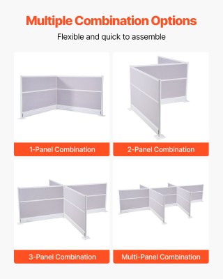 VEVOR Διαχωριστικά Γραφείου  2-Pack 1.83m x 1.22m BGSGDQW72H48UVV1N...