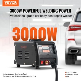 VEVOR  Κιτ Επισκευής Εξογκωμάτων 3KW με Σημειακή Συγκόλληση 9 Λειτο...
