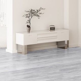 Αυτοκόλλητα Βινυλικά Πλακάκια Δαπέδου VEVOR 20τμχ 0.62mm Ανοιχτό Γκ...