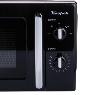 Kooper Κουζίνα μικροκυμάτων vintage μαύρη 22 L 5 προγράμματα μαγειρ...