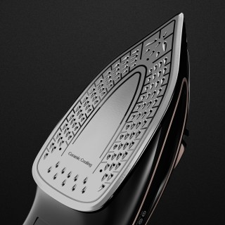 Vertenz Σίδερο Glide 30 με οθόνη LCD, ισχύς 2600-3200W, Μαύρο 59037...