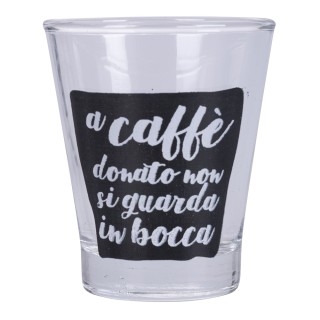 Galileo Σετ 3 ποτηράκια καφέ 90 ml από γυαλί Espressino Black Sibil... Galileo Σετ 3 ποτηράκια καφέ 90 ml από γυαλί Espressino Black Sibil...