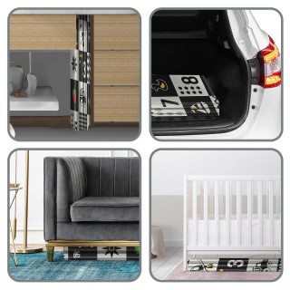 Χαλάκι Δραστηριοτήτων Διπλής Όψεως 200 x 180cm Πάχους 10mm Ocean-Αρ... Χαλάκι Δραστηριοτήτων Διπλής Όψεως 200 x 180cm Πάχους 10mm Ocean-Αρ...