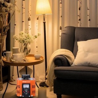 VEVOR  Μετασχηματιστής Ρυθμιστής Τάσης 500VA 1.7A 0-300V AC KBBYQZZ...