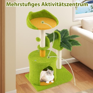 Costway Χαριτωμένος Οικολογικός Ονυχοδρόμιο για Γάτες - Πράσινη Όα... Costway Χαριτωμένος Οικολογικός Ονυχοδρόμιο για Γάτες - Πράσινη Όα...