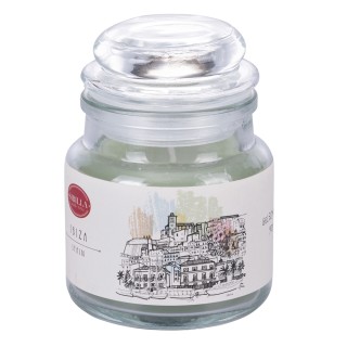 Galileo Μεγάλο αρωματικό κερί σε γυάλινο βάζο 500 γρ City Sibilla 5...