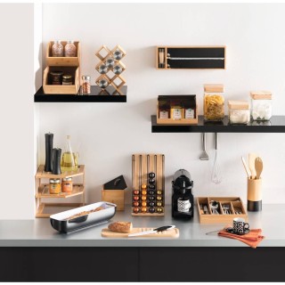 5FIVE Simply smart Γωνιακή Ραφιέρα Οργάνωσης Κουζίνας από Ξύλο Bamb... 5FIVE Simply smart Γωνιακή Ραφιέρα Οργάνωσης Κουζίνας από Ξύλο Bamb...