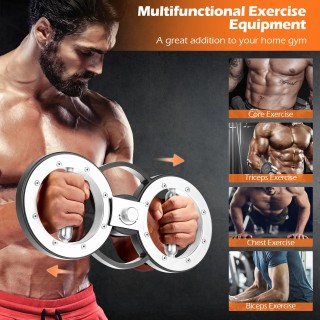 Burn Machine 5,4 kg για Προπόνηση Χεριών με Ρυθμιζόμενη Αντίσταση 3...