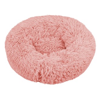 Galileo Κουβούκλιο shaggy στρογγυλό 50 cm με επένδυση και αντιολισθ...