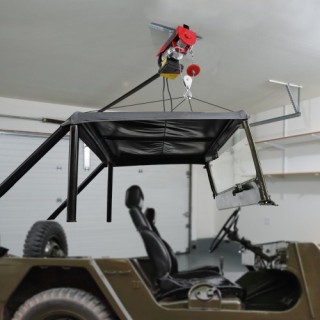 Ηλεκτρικός Γερανός VEVOR 1320 lbs με Ασύρματο & Ενσύρματο Χειριστήρ...