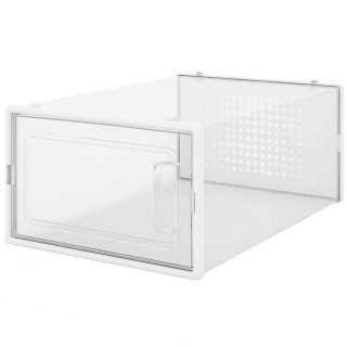 BAKAJI Σετ 6 τεμαχίων κουτιά αποθήκευσης παπουτσιών στοιβαζόμενα 3... BAKAJI Σετ 6 τεμαχίων κουτιά αποθήκευσης παπουτσιών στοιβαζόμενα 3...