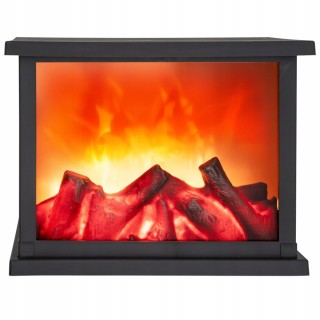 Verk Group Φωτιστικό LED Τζακιού με Εφέ Κινούμενης Φλόγας 590745135...