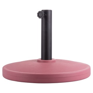 Galileo Βάση για ομπρέλα από σίδερο και τσιμέντο 16 kg τερακότα Est...