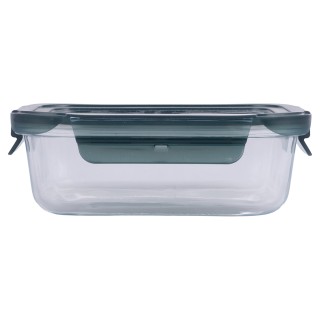 Galileo Ερμητικά κλειστό ορθογώνιο δοχείο 640 ml από γυαλί με καπάκ...