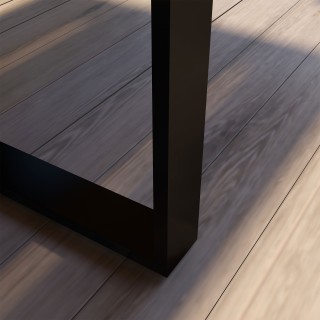 Ορθογώνιο Τραπέζι Κήπου από Αλουμίνιο με Σφιχτά Κορυφή για 6-8 Άτομ... Ορθογώνιο Τραπέζι Κήπου από Αλουμίνιο με Σφιχτά Κορυφή για 6-8 Άτομ...