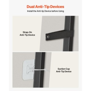 VEVOR Πενταώροφη Γωνιακή Ραφιέρα 43x43x178 εκ για Βιβλία και Φυτά Z... VEVOR Πενταώροφη Γωνιακή Ραφιέρα 43x43x178 εκ για Βιβλία και Φυτά Z...