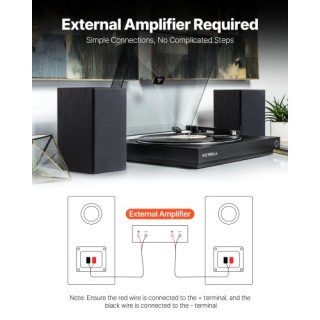 VEVOR Ζεύγος Παθητικών Ηχείων Βιβλιοθήκης 65Hz-20KHz WYSJYX525INC5L... VEVOR Ζεύγος Παθητικών Ηχείων Βιβλιοθήκης 65Hz-20KHz WYSJYX525INC5L...