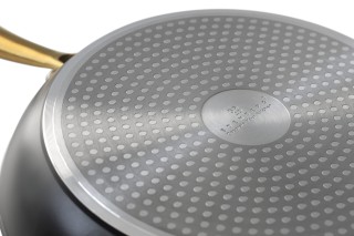 Edenberg Αλουμινένιο Τηγάνι 24 cm με Μαρμάρινη Αντικολλητική Επίστρ...