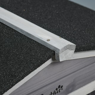 PawHut Διόροφη κουνελοτροφείο με προστατευτικό δίχτυ και ροδάκια απ... PawHut Διόροφη κουνελοτροφείο με προστατευτικό δίχτυ και ροδάκια απ...