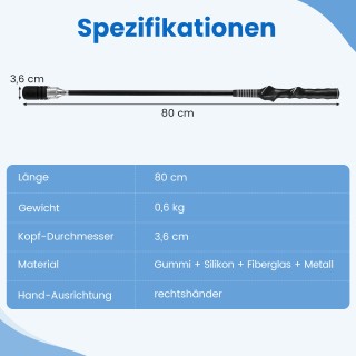 Costway Προπονητής Γκολφ με Αντιολισθητική Λαβή - Βοήθημα Προπόνηση...