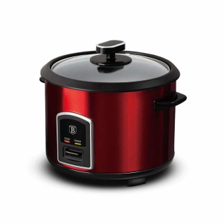 Berlinger Haus Παρασκευαστής Ρυζιού 700W Χωρητικότητας 1.8L, Metall...