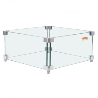 Προστατευτικό Ανέμου VEVOR για Τετράγωνο Τραπέζι Φωτιάς HKFFZGHBLZ... Προστατευτικό Ανέμου VEVOR για Τετράγωνο Τραπέζι Φωτιάς HKFFZGHBLZ...