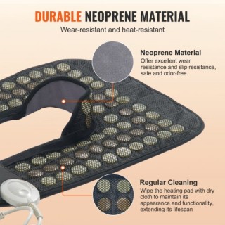 VEVOR  Θερμαντικό Υπόστρωμα Υπέρυθρης Ακτινοβολίας με 54 Φυσικούς Ν...