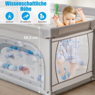 Costway  Παιδικό Πάρκο Παιχνιδιού από Υψηλής Ποιότητας Ύφασμα Oxfor...