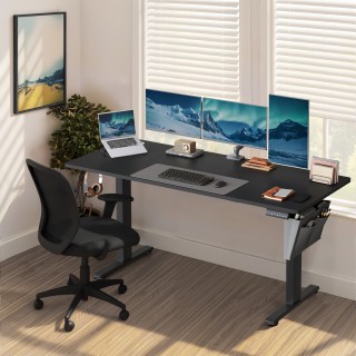 SONGMICS Μαύρο Ηλεκτρικό Ρυθμιζόμενο Γραφείο, με 4 Μνήμες Ύψους, 16... SONGMICS Μαύρο Ηλεκτρικό Ρυθμιζόμενο Γραφείο, με 4 Μνήμες Ύψους, 16...