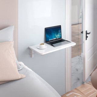 Shally Dogan Πτυσσόμενο Τραπέζι Τοίχου Λευκό Εξοικονόμησης Χώρου 80... Shally Dogan Πτυσσόμενο Τραπέζι Τοίχου Λευκό Εξοικονόμησης Χώρου 80...