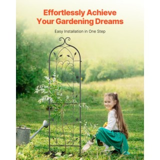 VEVOR 2 Πακέτα Μεταλλική Πέργκολα Κήπου για Αναρριχώμενα Φυτά 60x15... VEVOR 2 Πακέτα Μεταλλική Πέργκολα Κήπου για Αναρριχώμενα Φυτά 60x15...