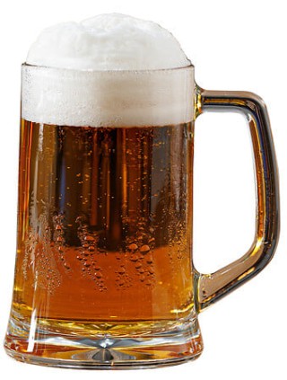 Σετ 4 Ποτήρια Μπύρας με Χερούλι 320 ml 134800 Secret de Gourmet