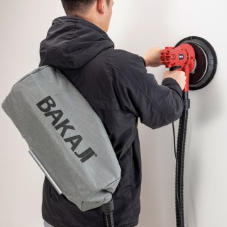 BAKAJI  Τριβείο για Τοίχο και Οροφή Τριβείο Γυψοσανίδας Τοίχων με Σ...