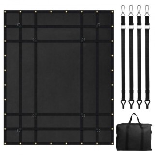 VEVOR Βαρύ Καθαρό Φορτίο 72 x 57 Ρυθμιζόμενοι Γάντζοι HWGDWYMESHY... VEVOR Βαρύ Καθαρό Φορτίο 72 x 57 Ρυθμιζόμενοι Γάντζοι HWGDWYMESHY...