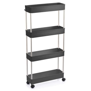 BAKAJI Καρότσι Καρελίνιο Slim Εξοικονόμησης Χώρου Κουζίνα Μπάνιο Α... BAKAJI Καρότσι Καρελίνιο Slim Εξοικονόμησης Χώρου Κουζίνα Μπάνιο Α...