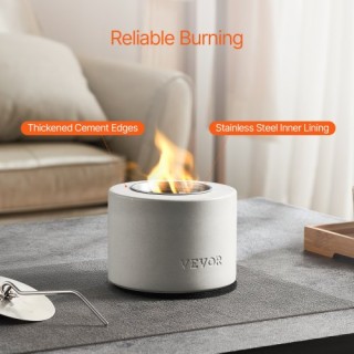 VEVOR Τζάκι Τραπέζι Τσιμέντο Εσωτερικού Εξωτερικού Χώρου Κύλινδρος... VEVOR Τζάκι Τραπέζι Τσιμέντο Εσωτερικού Εξωτερικού Χώρου Κύλινδρος...