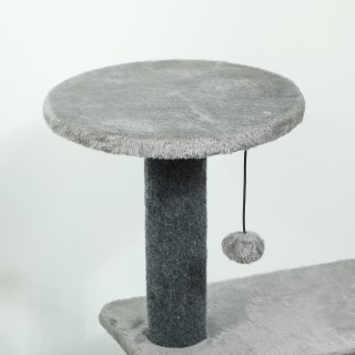 PawHut Πολυεπίπεδο Δέντρο για Γάτες Ύψους 103 cm με Στύλους Ξυσίματ... PawHut Πολυεπίπεδο Δέντρο για Γάτες Ύψους 103 cm με Στύλους Ξυσίματ...