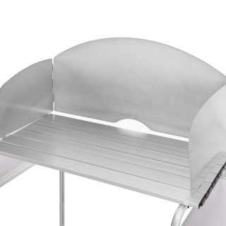 Πτυσσόμενη Κουζίνα Κάμπινγκ Αλουμινίου με Κουζινάκι με Μαύρο Ανεμοθ... Πτυσσόμενη Κουζίνα Κάμπινγκ Αλουμινίου με Κουζινάκι με Μαύρο Ανεμοθ...