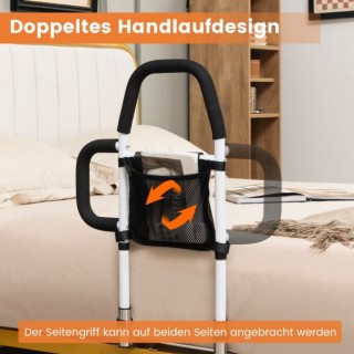 Λαβή Κρεβατιού για Ενήλικες COSTWAY JH10016WH Λαβή Κρεβατιού για Ενήλικες COSTWAY JH10016WH