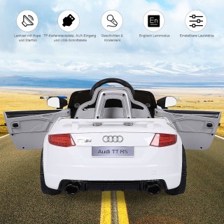 Costway Ηλεκτρικό Παιδικό Αυτοκίνητο με Τηλεχειριστήριο και MP3/US... Costway Ηλεκτρικό Παιδικό Αυτοκίνητο με Τηλεχειριστήριο και MP3/US...