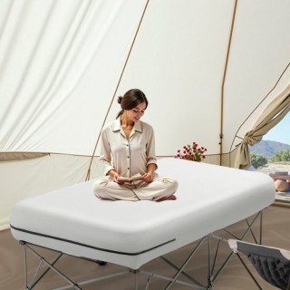 VEVOR Φουσκωτό Στρώμα Αέρα με Σκελετό & Αντλία για 1 Άτομο, 300lbs ... VEVOR Φουσκωτό Στρώμα Αέρα με Σκελετό & Αντλία για 1 Άτομο, 300lbs ...