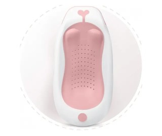 Βάση Στήριξης για Μπανιέρα Μωρού 58,5 x 39 cm Ροζ - Λευκό 728800 ... Βάση Στήριξης για Μπανιέρα Μωρού 58,5 x 39 cm Ροζ - Λευκό 728800 ...