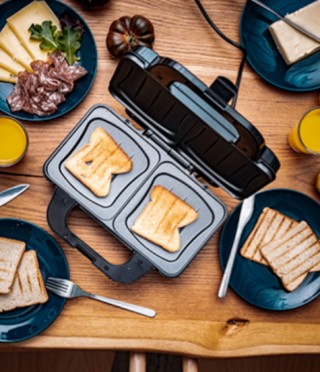 Τοστιέρα XL 28,5cm 1300W CR-3054 CAMRY Τοστιέρα XL 28,5cm 1300W CR-3054 CAMRY