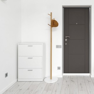 Galileo Σκαπιέρα 3 φύλλα με αναδιπλούμενες πόρτες 63x24x115 εκ από ...