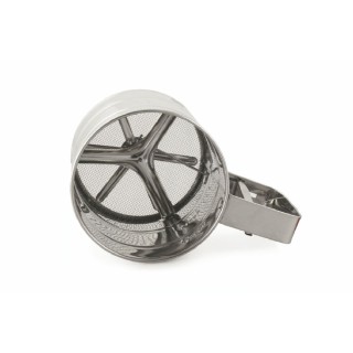 Galileo Ανοξείδωτο Ατσάλι Sifter για Αλεύρι, Κακάο και Ζάχαρη SChef...