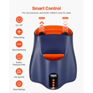 Ηλεκτρική Αντλία Paddle Board 22 PSI με Αυτόματη Διακοπή για SUP & ...