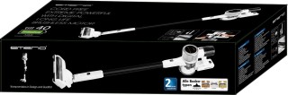 Επαναφορτιζόμενη Σκούπα Stick 25.9V 220 W Λευκό UVC-129496 Emerio Επαναφορτιζόμενη Σκούπα Stick 25.9V 220 W Λευκό UVC-129496 Emerio