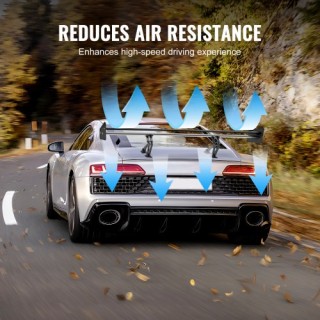 Ρυθμιζόμενη Αεροτομή Αυτοκινήτου VEVOR GT 53.1  TYXWYLHJLHJSC6ITCV0